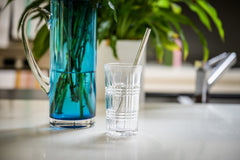 CaliWoods Stainless Steel Smoothie Straws x4 image 2