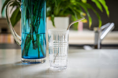 CaliWoods Stainless Steel Drinking Straws x4 image 2