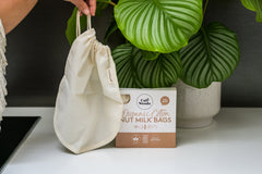 CaliWoods Organic Cotton Nut Milk Bags x2 image 2