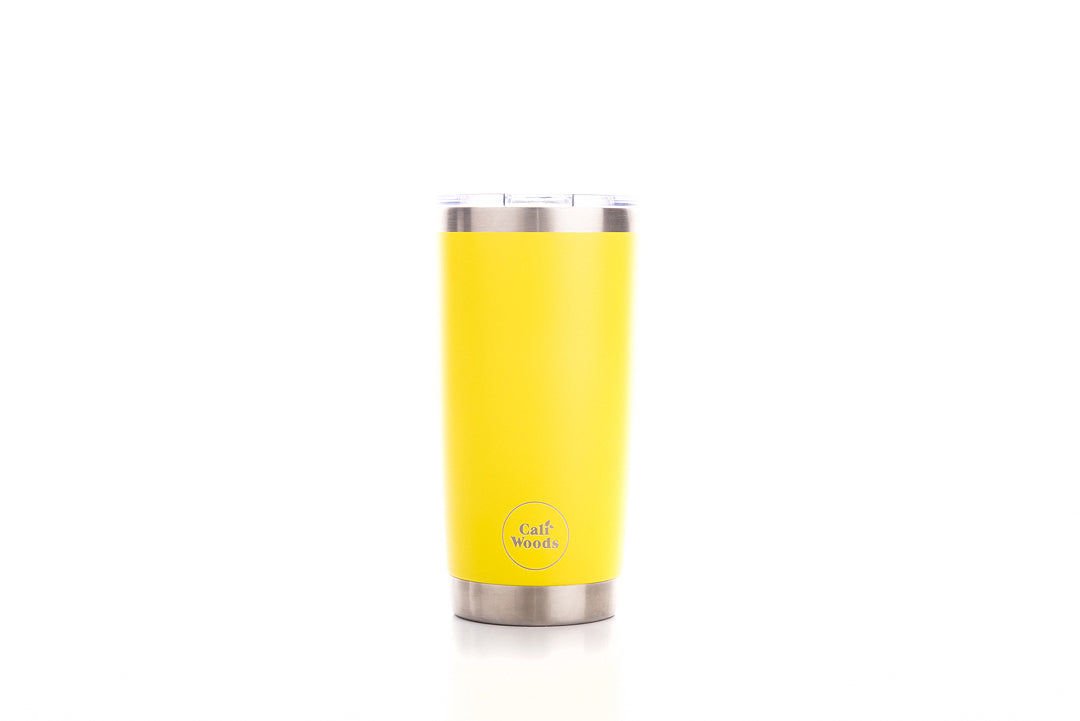 CaliWoods Insulated Tall Tumbler Shepherd White 590ml image 3