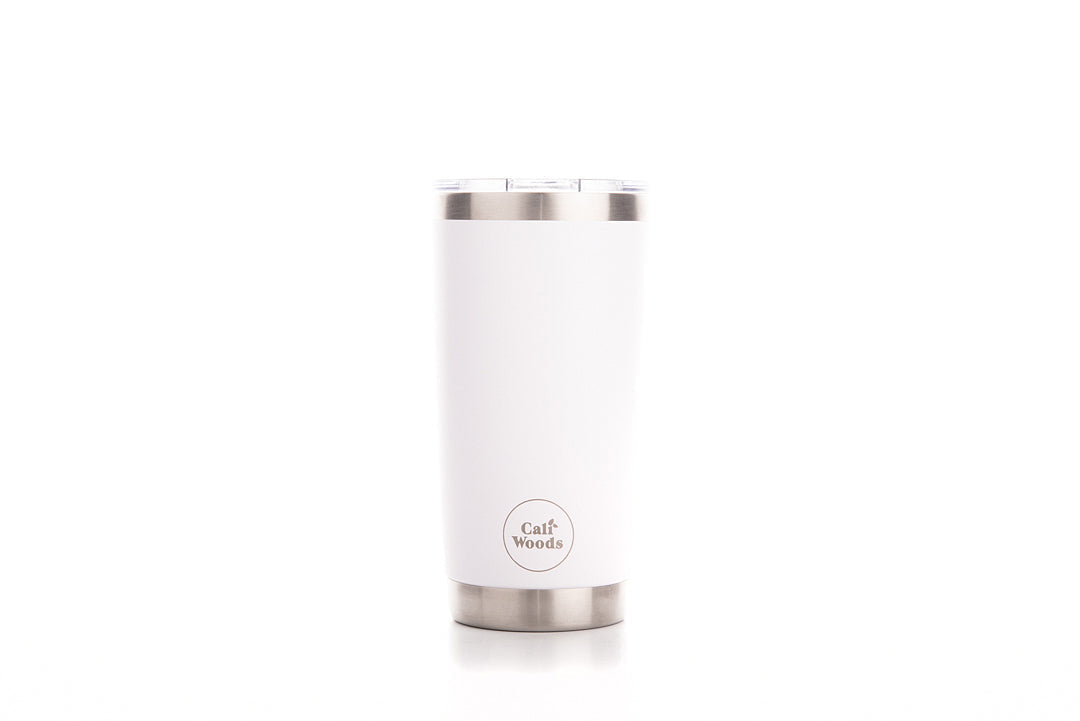 CaliWoods Insulated Tall Tumbler Shepherd White 590ml image 2
