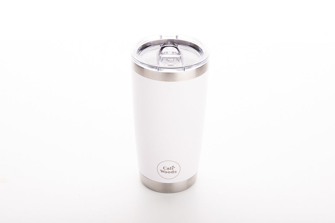 CaliWoods Insulated Tall Tumbler Shepherd White 590ml