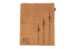 CaliWoods Reusable Paper Bag Flat Extra Large