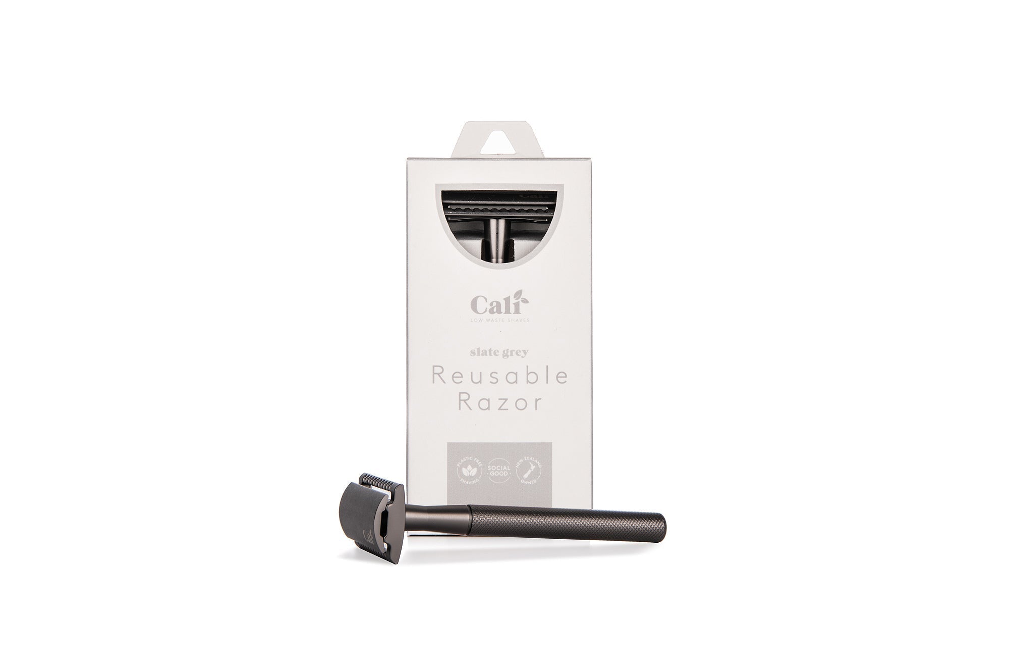 CaliWoods Safety Razor Slate