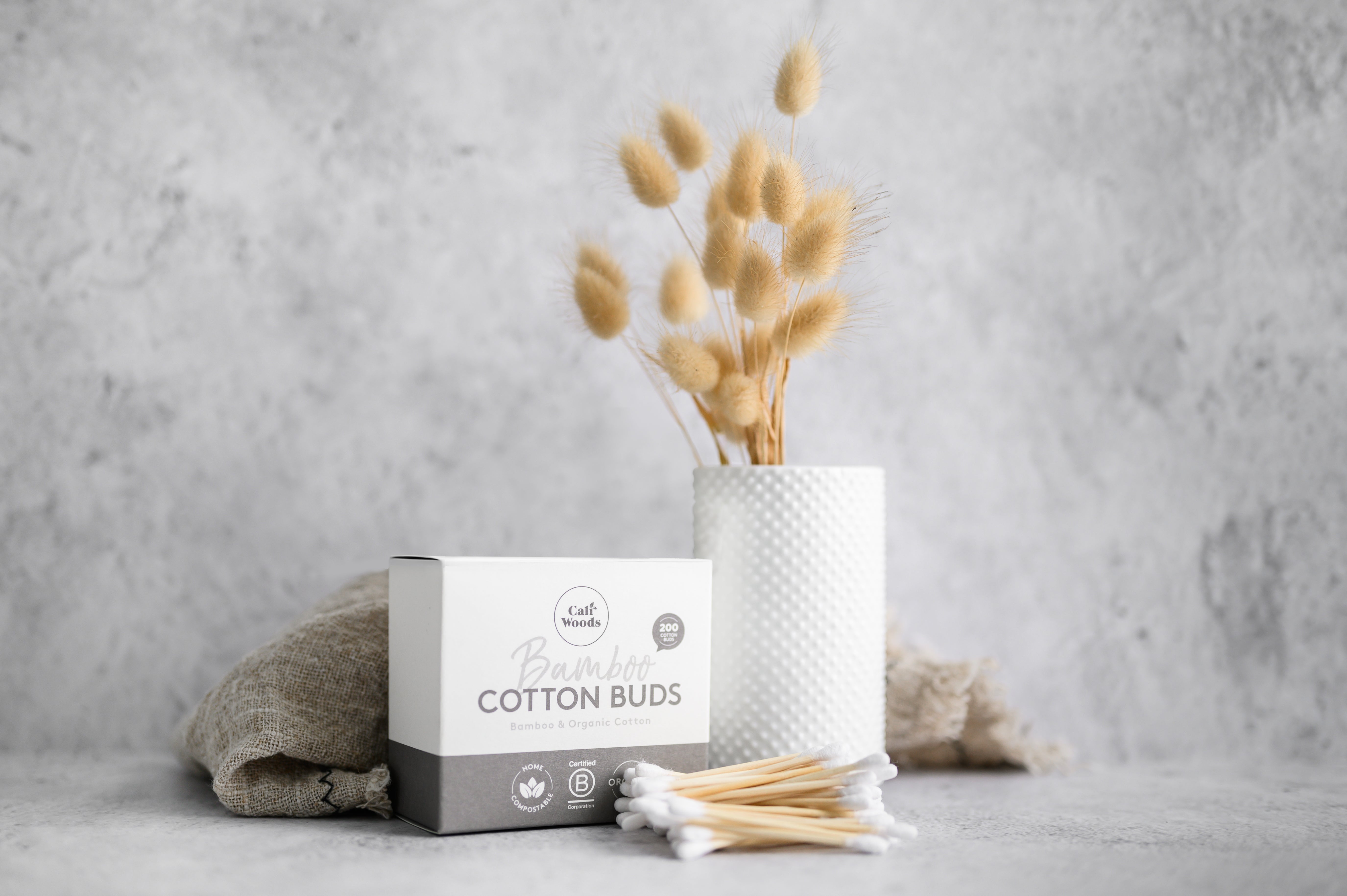 CaliWoods Bamboo & Organic Cotton Buds x200 image 3