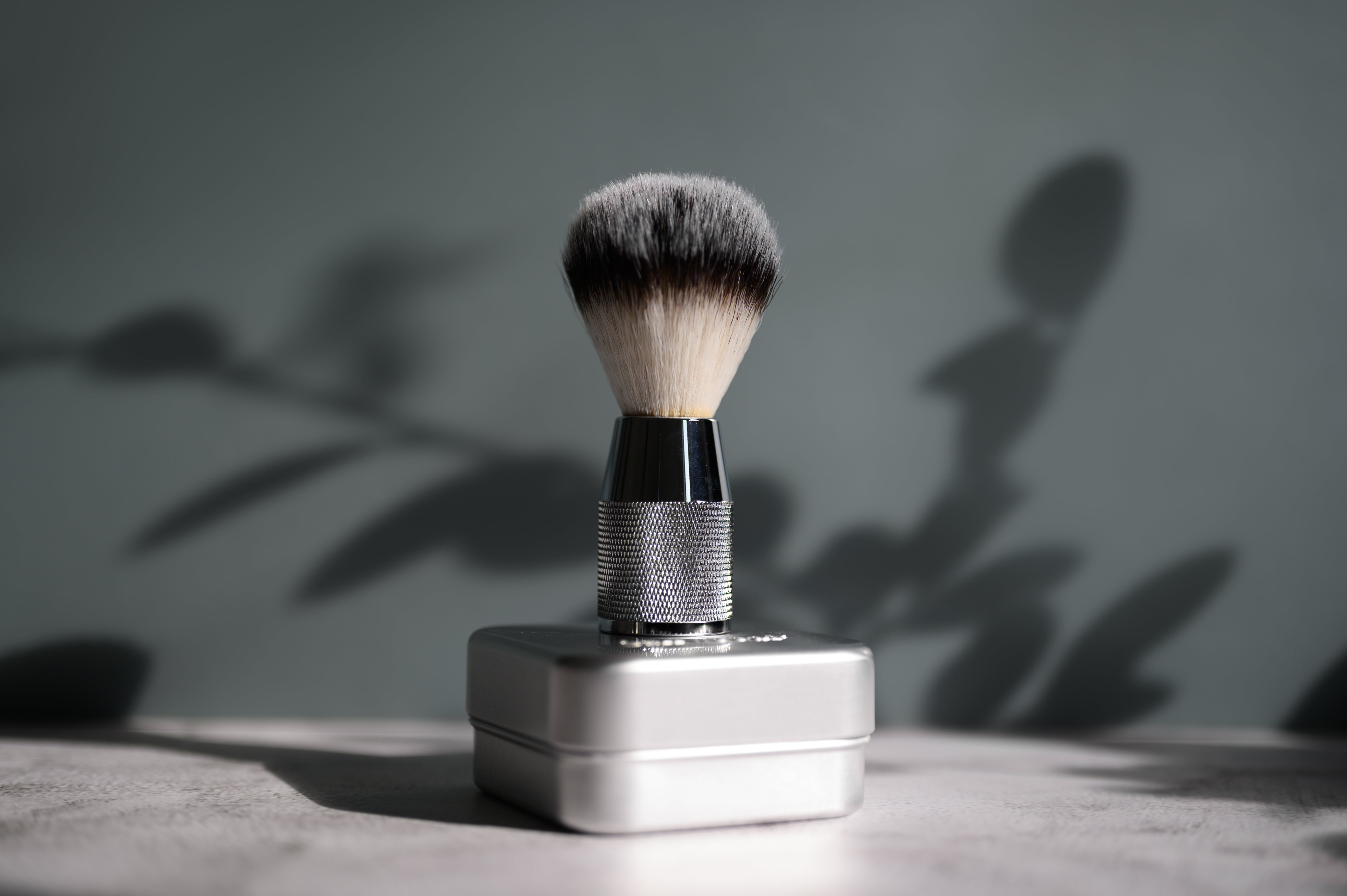 CaliWoods Shaving Brush Slate image 3