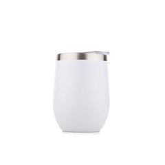 CaliWoods Insulated Short Cup White 350ml