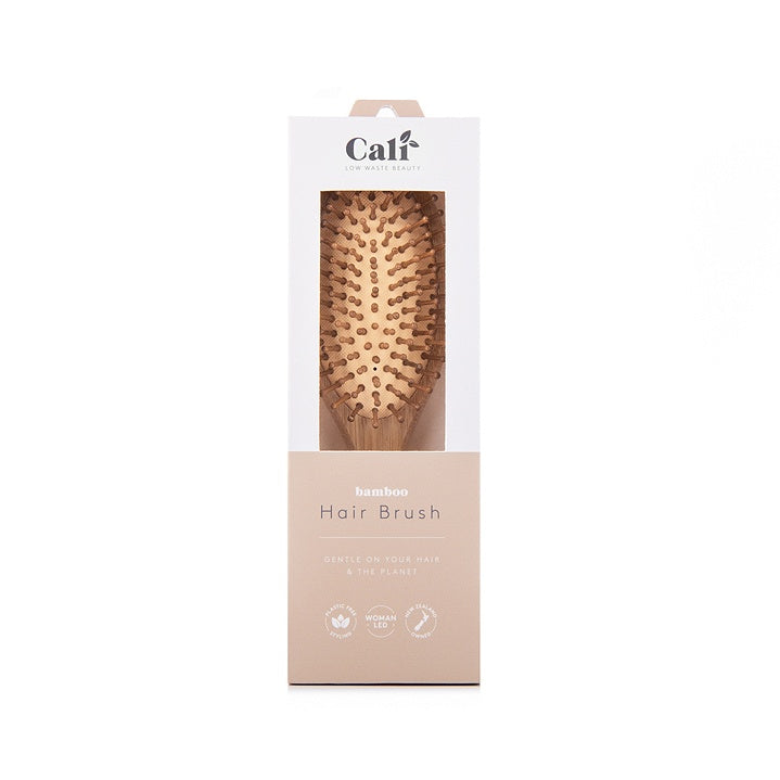 CaliWoods Bamboo Hairbrush image 3