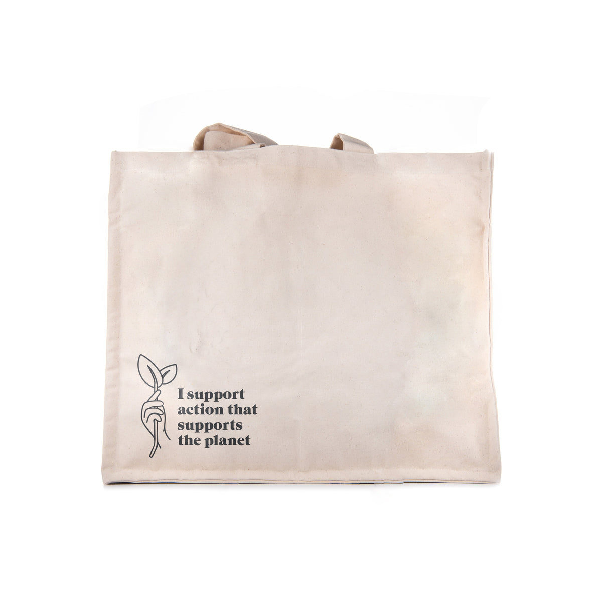 CaliWoods Organic Cotton Grocery Tote Bag The Minimal