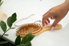 CaliWoods Bamboo Hairbrush