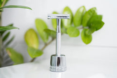 CaliWoods Safety Razor Silver image 2