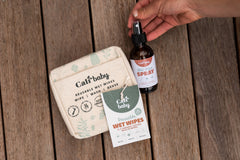CaliBaby Wet Wipe Spray 100ml image 2