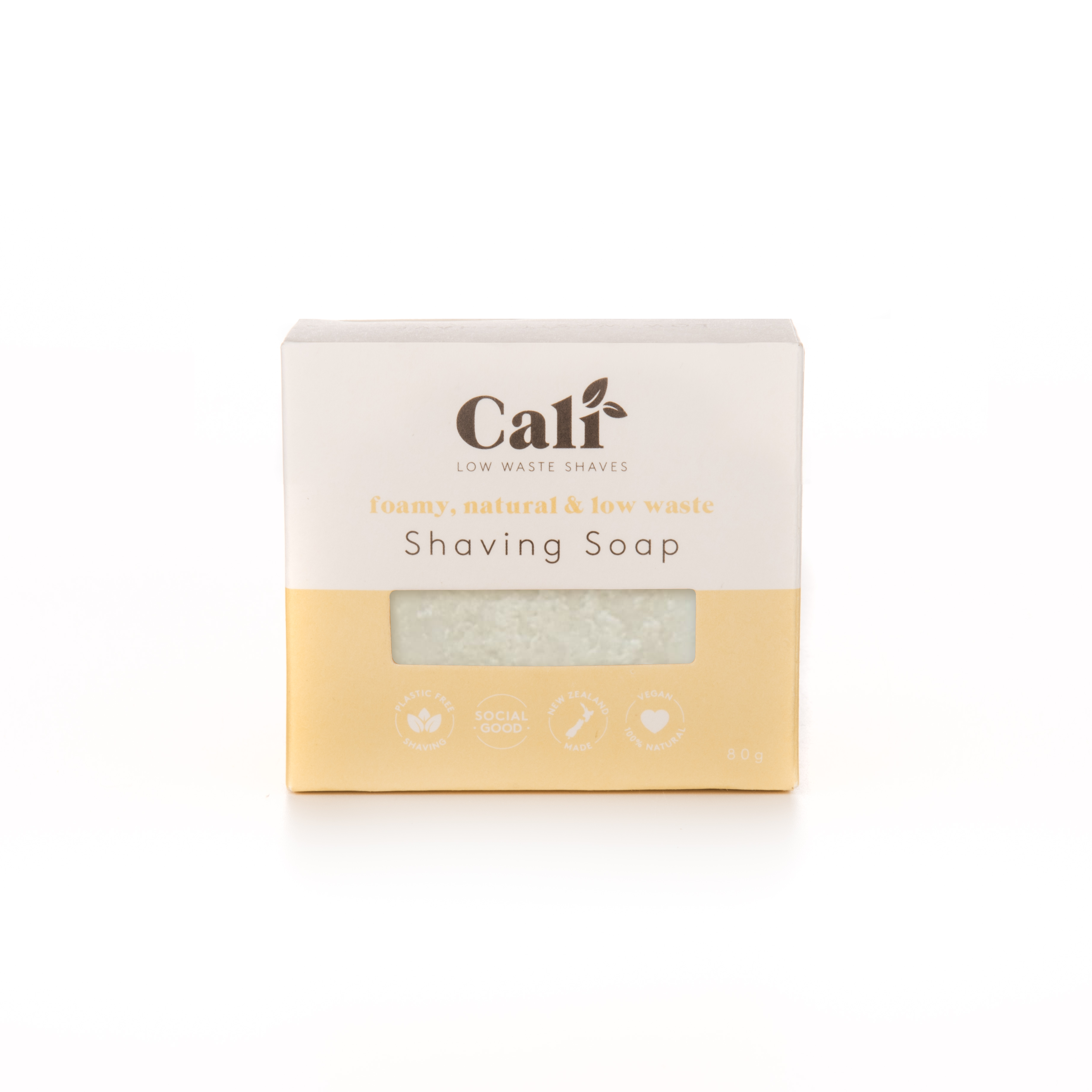 CaliWoods Shaving Soap Bar 100g image 3
