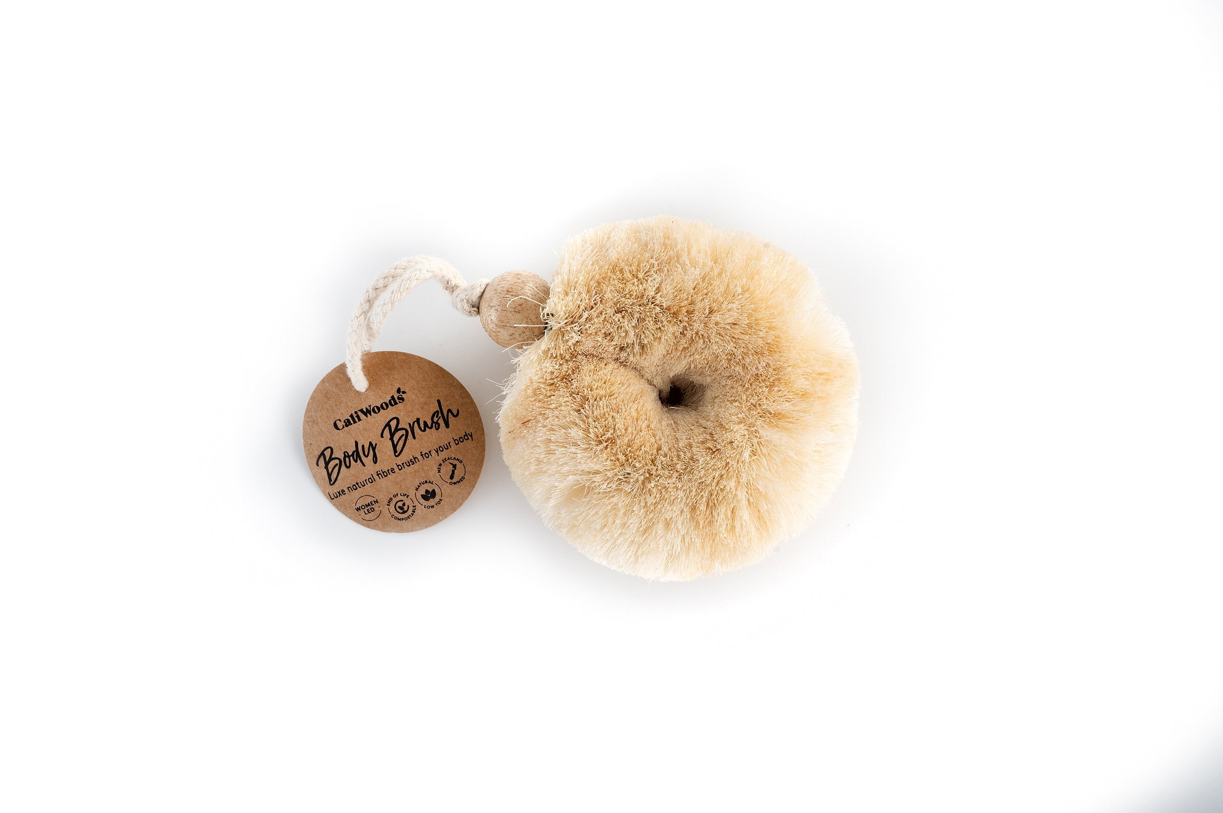 CaliWoods Palm Body Brush image 3