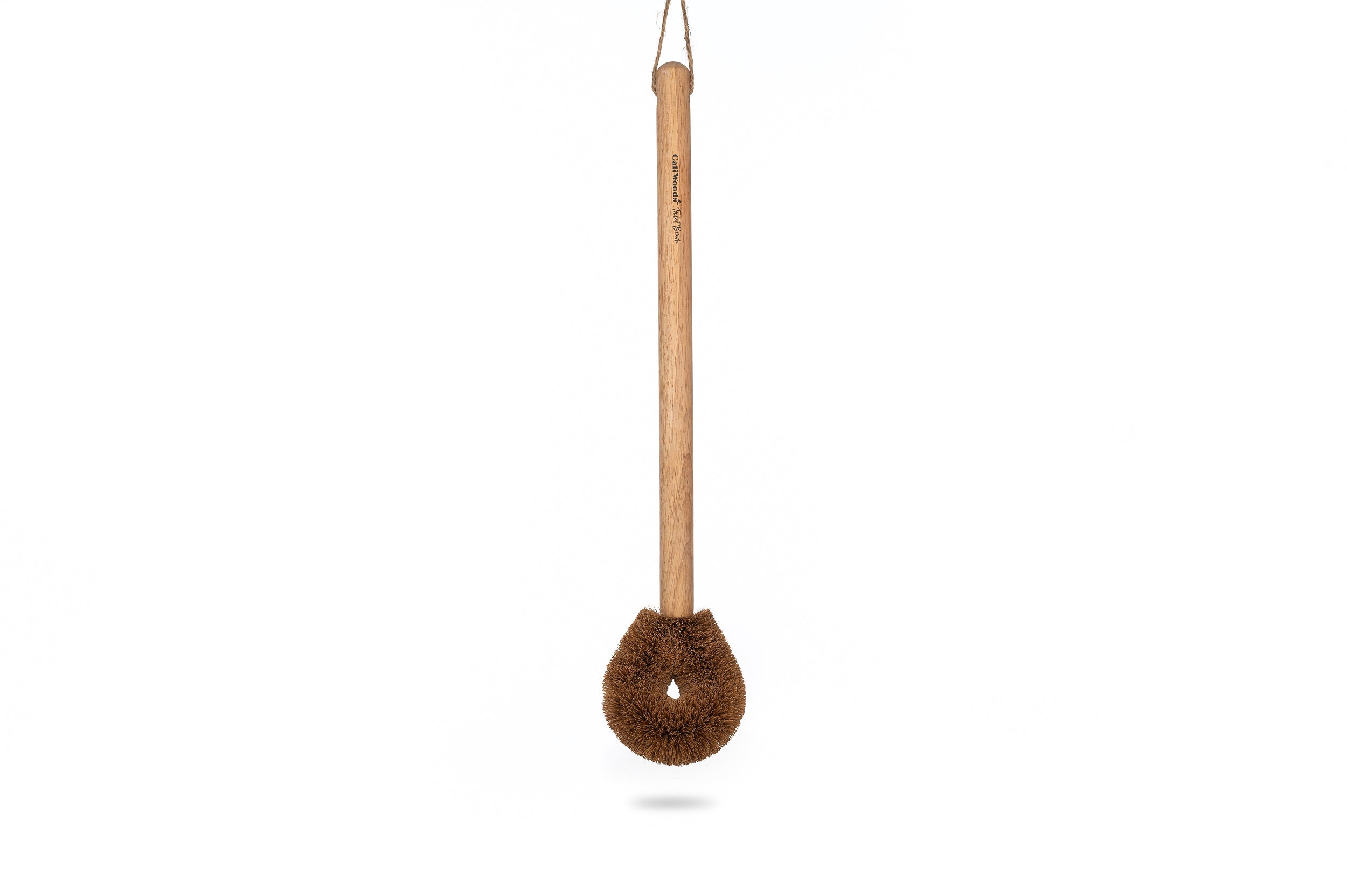 CaliWoods Toilet Brush Natural Fibre image 4