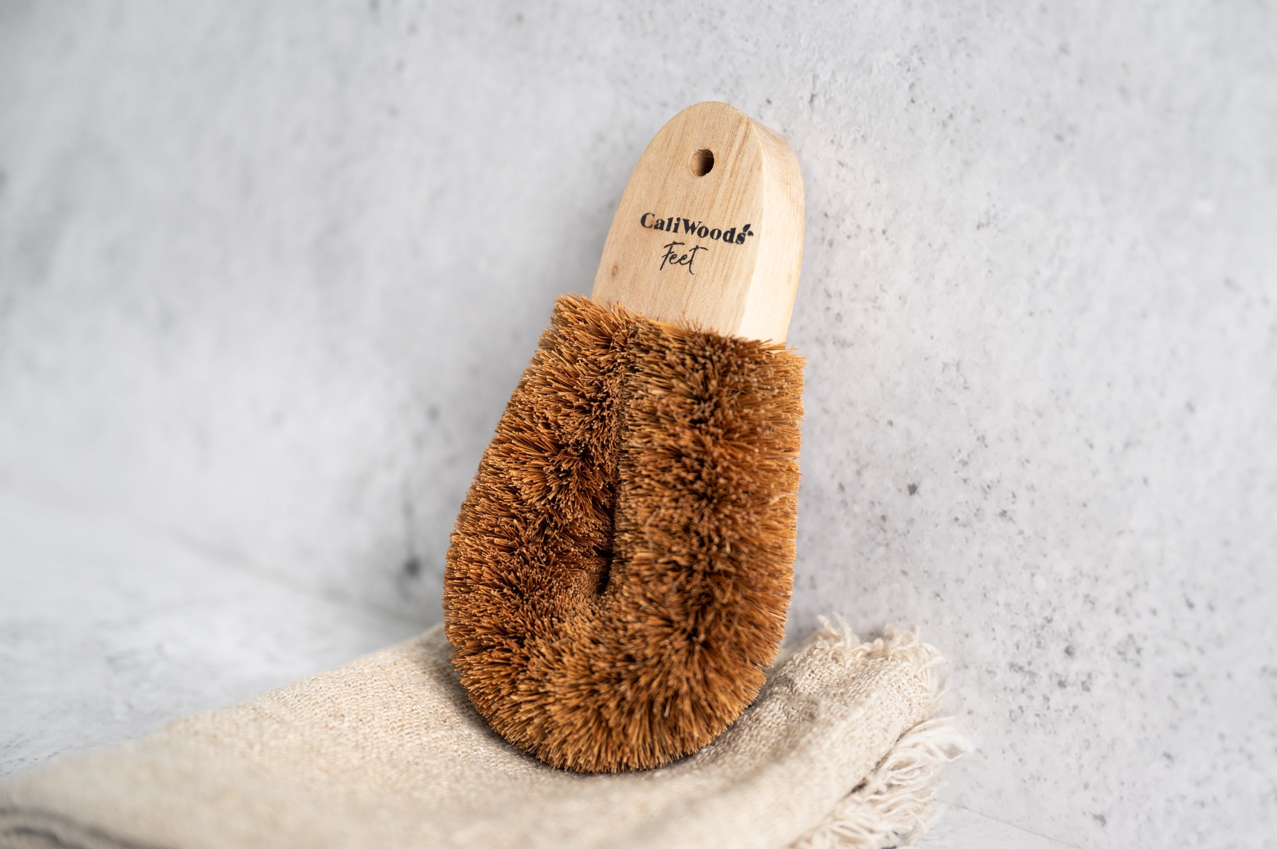 CaliWoods Foot Brush