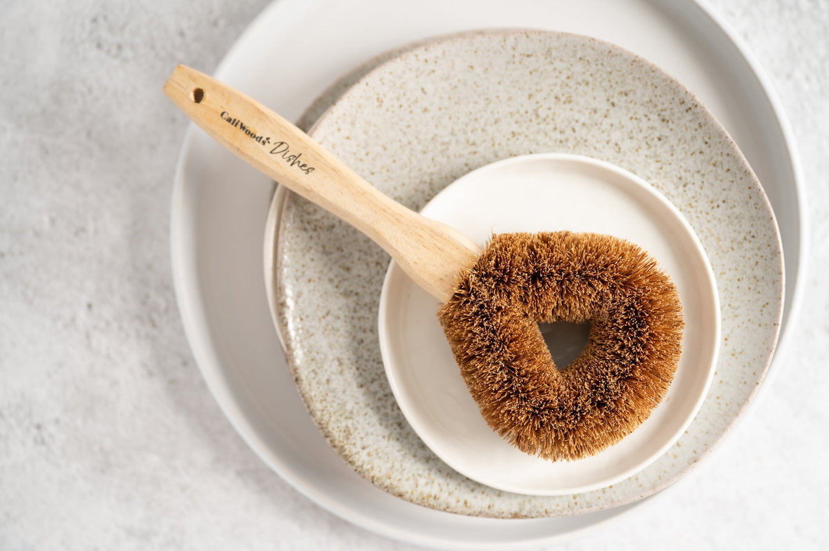 CaliWoods Kitchen Dish Brush