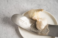 CaliWoods Stainless Steel Garlic Crusher image 3