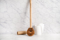 CaliWoods Toilet Brush Natural Fibre image 3