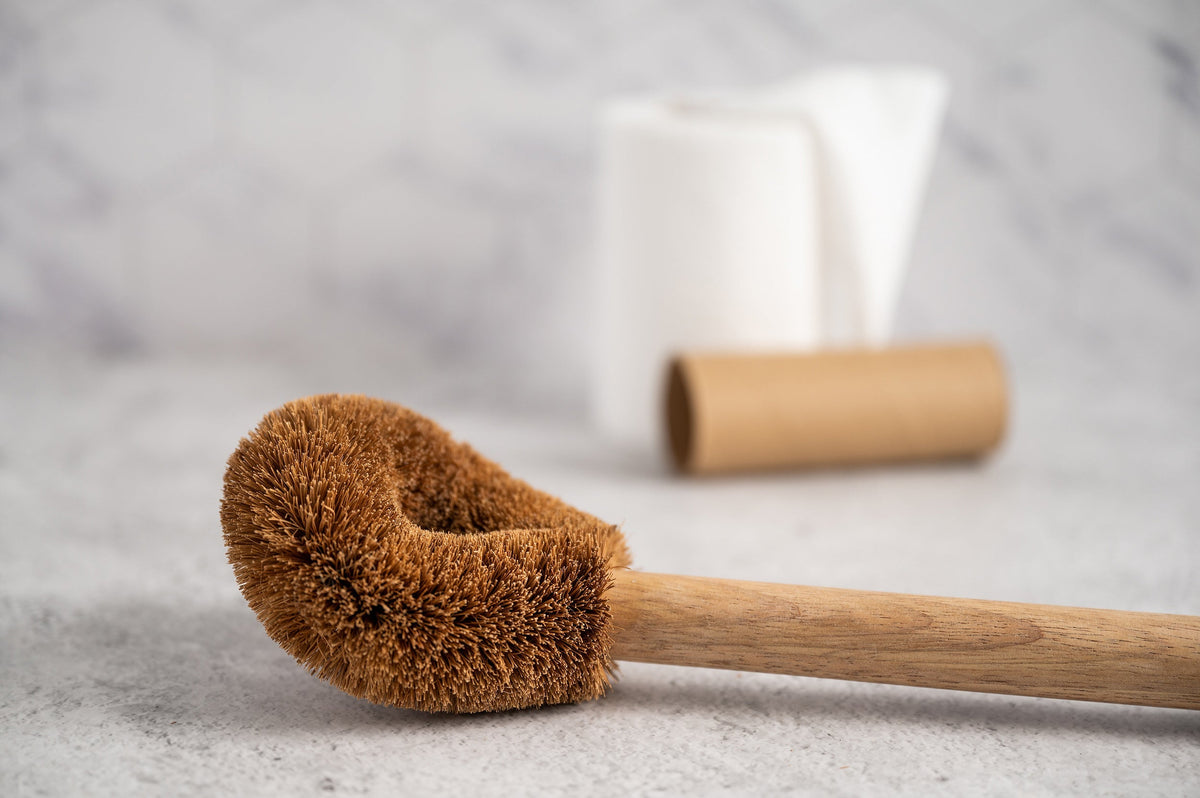 CaliWoods Toilet Brush Natural Fibre