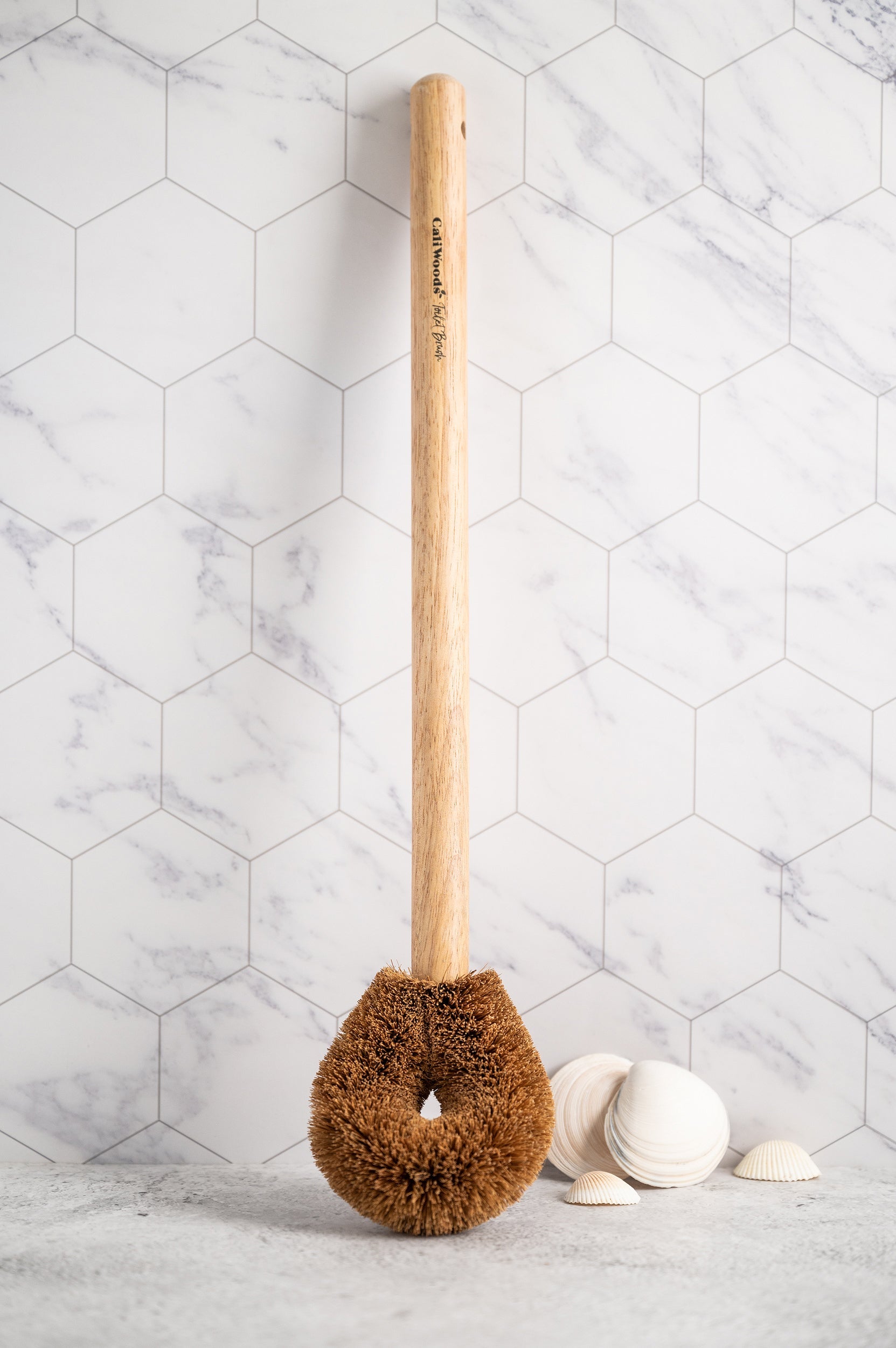 CaliWoods Toilet Brush Natural Fibre image 2