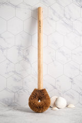 CaliWoods Toilet Brush Natural Fibre image 2