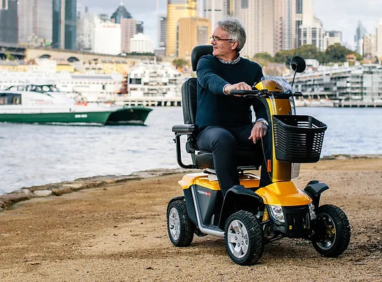 Pride Pathrider 140 XL 4 Mobility Scooter ** Free Shipping ** Auckland &amp; Outer