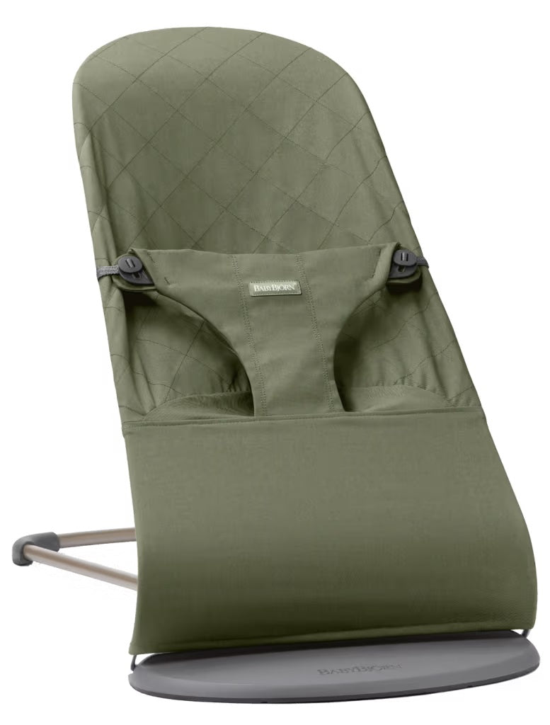 Baby Bjorn Bouncer Bliss Woven Dark Green