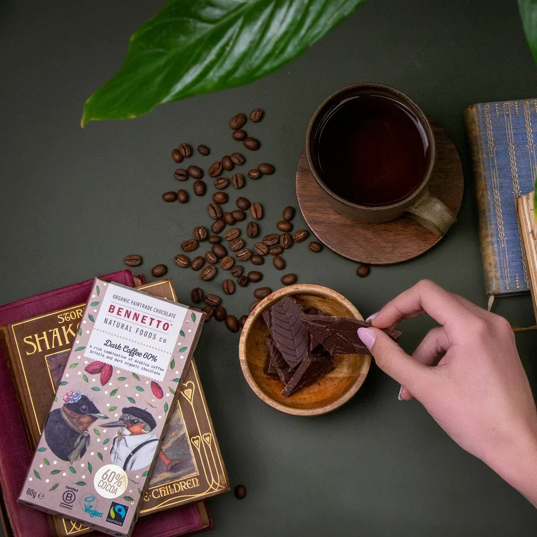 Bennetto 60% Dark Coffee Chocolate 80g image 2