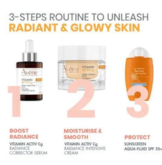 VITAMIN ACTIV Cg Radiance Intensive Cream issues,Radiance Intensive Cream,Reduce Wrinkles,Vitamin Activ Day Cream