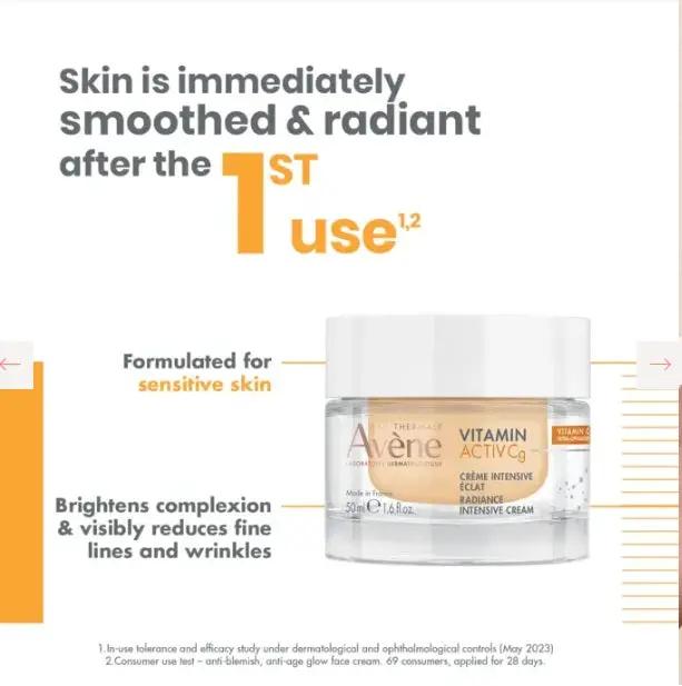 VITAMIN ACTIV Cg Radiance Intensive Cream issues,Radiance Intensive Cream,Reduce Wrinkles,Vitamin Activ Day Cream