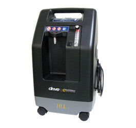 DeVilbiss 10 L Compact Oxygen Concentrator Energy Efficient Turn-Down Technology Oxygen Concentrator (10 L)