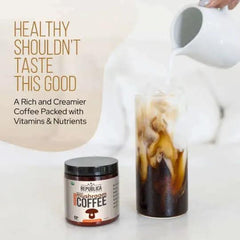 Decafe Instant Mushroom Coffee 35 Servings coffee,Decafe Coffee,Decafe Instant Mushroom Coffee,Multi vitamins,multivitamins,Mushroom Coffee,Rich in vitamins and minerals,vitamins,Vitamins & Supplements,vitamins and minerals,Vitamins and Supplements,vitami