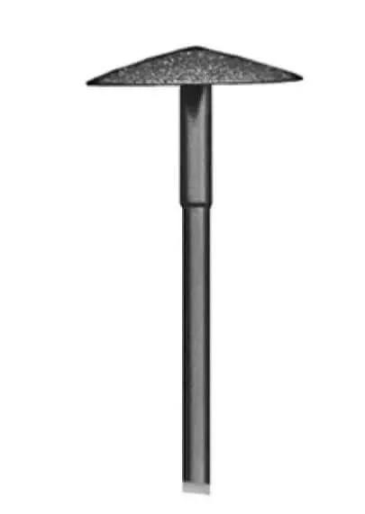 DIAMOND BURR - UMBRELLA SHAPE DIAMOND BURR,Diamond Coated,issues,UMBRELLA SHAPE