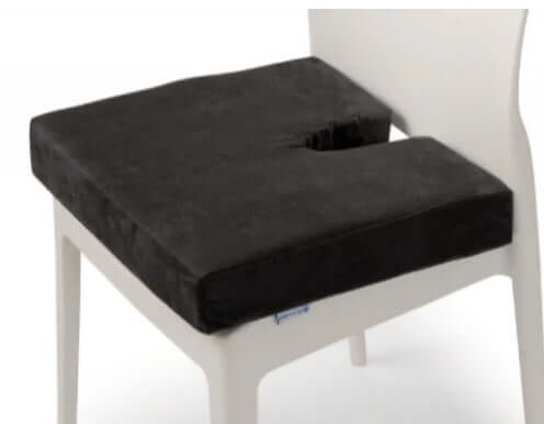 Allcare Diffuser Coccyx Cushion Memory Dura Fabric Diffuser Coccyx Cushion,issues,Orthopedically,reduce pressure on your coccyx,rovides pain relief for a bruised tailbone,tail bone soreness,Tailbone Seat Cushion