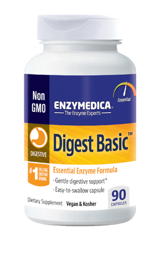 Enzymedica Digest Basic 90 capsules acid reflux,Enzymedica,Enzymedica Digest Basic,indigestion,issues,losec