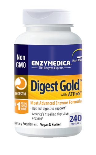 Enzymedica Digest Gold ATPro 240 capsules atpro,Enzymedica,Enzymedica Digest gold with ATpro,issues