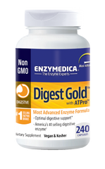 Enzymedica Digest Gold ATPro 240 capsules atpro,Enzymedica,Enzymedica Digest gold with ATpro,issues