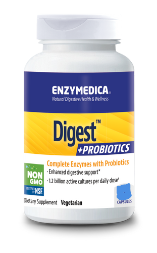 Enzymedica Digest + Probiotics 45 capsules Enzymedica,ENZYMEDICA DIGEST,Enzymedica Digest + Probiotics 45 capsules,enzymedica digest probiotics,issues