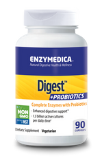 Enzymedica Digest + Probiotics 90 capsules Enzymedica,ENZYMEDICA DIGEST,enzymedica digest probiotics,issues