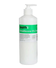 HealthE Dimethicone 5%, 500ml (460g) pump bottle Aqueous Cream,Calamine Aqueous Cream,hair care,Hair health,HealthE Calamine Aqueous,HealthE Calamine Aqueous Cream