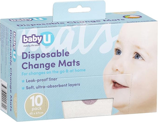 Baby U Disposable Change Mats