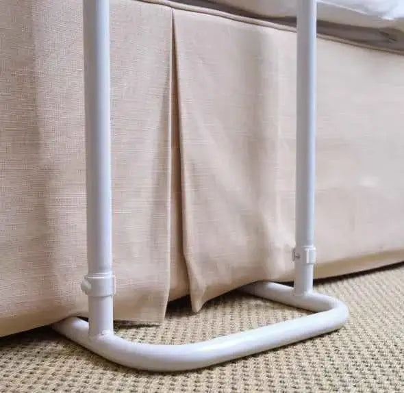 Allied Medical Divan Overbed Table adjustable overbed table,adjustable surface table,Allied Medical Divan Overbed Table,Divan Overbed Table,Overbed Table,Roma® U-base overbed table,Smooth-rolling castors,Table,Tilting top table