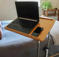 Allied Medical Divan Overbed Table adjustable overbed table,adjustable surface table,Allied Medical Divan Overbed Table,Divan Overbed Table,Overbed Table,Roma® U-base overbed table,Smooth-rolling castors,Table,Tilting top table