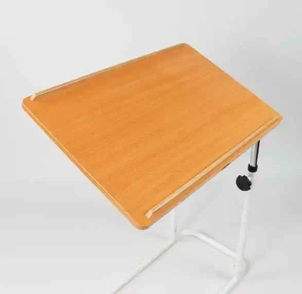 Allied Medical Divan Overbed Table adjustable overbed table,adjustable surface table,Allied Medical Divan Overbed Table,Divan Overbed Table,Overbed Table,Roma® U-base overbed table,Smooth-rolling castors,Table,Tilting top table