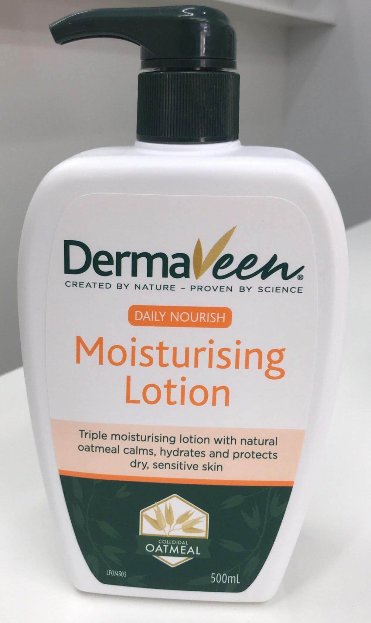 Dermaveen Daily Nourish Moisturising Lotion 500ml body lotion,dermaveen,issues,moisturising lotion