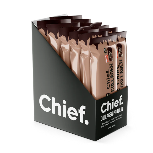 Chief Collagen Protein Bar (Min order 12 bars)