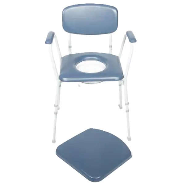 Allied Medical Dovedale Comfort Commode Allied Medical Sherwood Plus Bariatric Commode,Allied Medical Sherwood Plus Bariatric Shower Stool with Back,Bariatric Commode,Bariatric Shower Stool with Back,commode,commode chair,Dovedale Comfort Commode,Sherwood