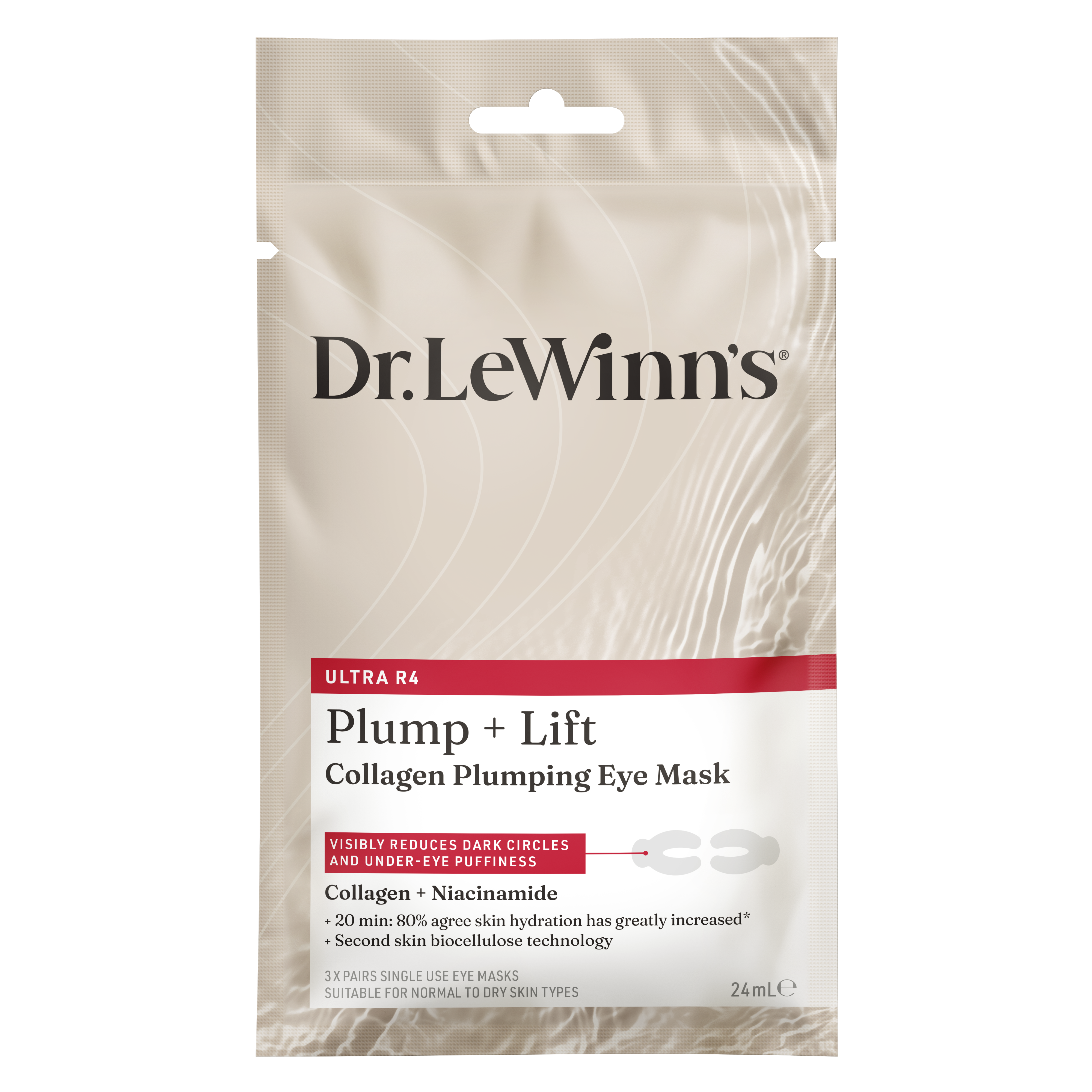 Dr LeWinn's Ultra R4 Collagen Plumping Eye Mask