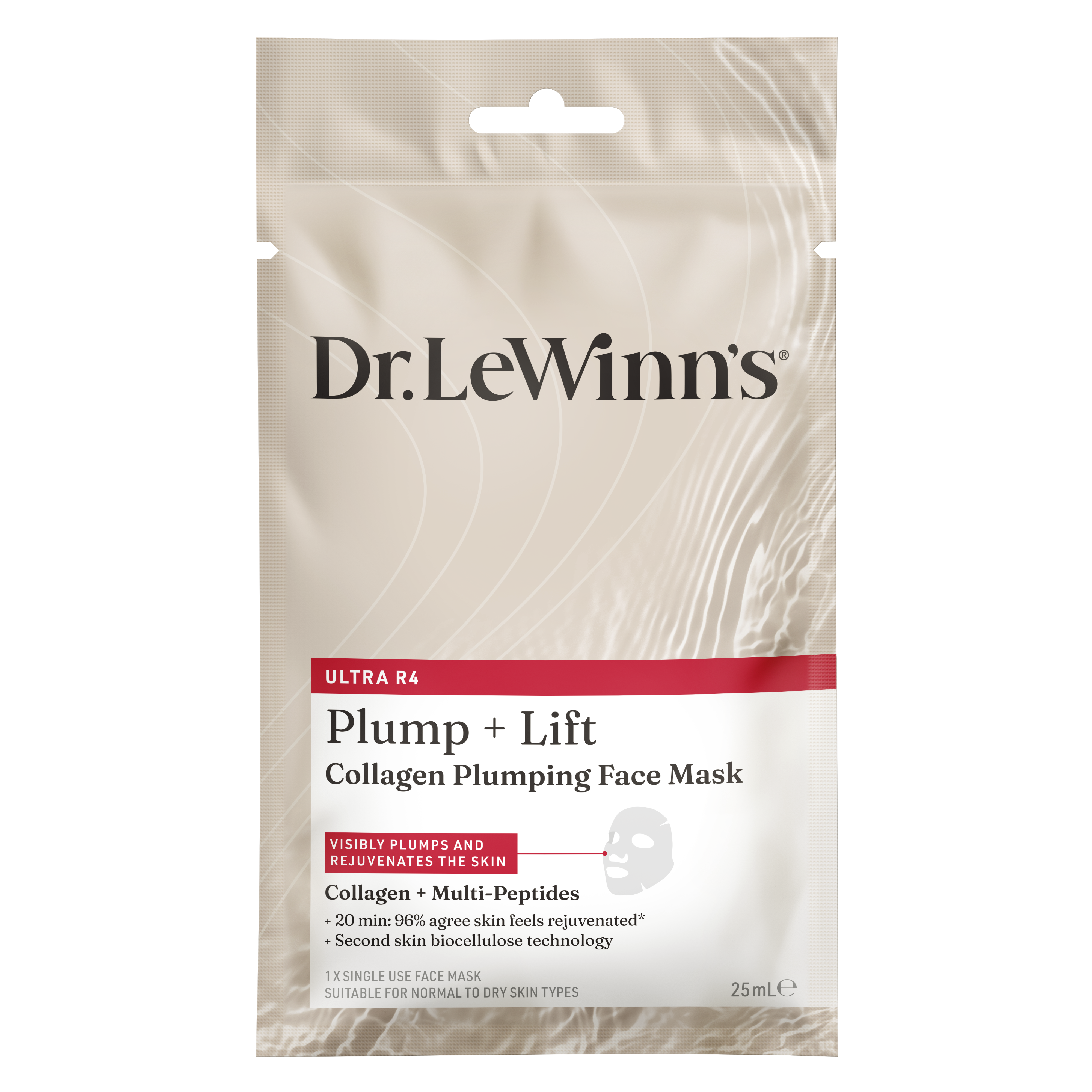 Dr LeWinn's Ultra R4 Collagen Plumping Face Mask